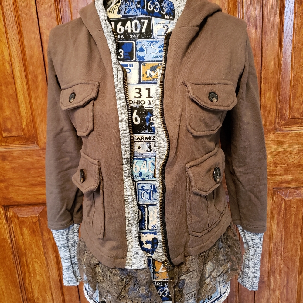 Army Green Jacket.